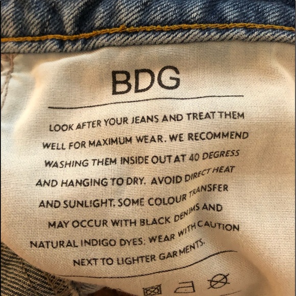 Urban Outfitters BDG Jessye High Rise Jeans - Picture 6 of 11